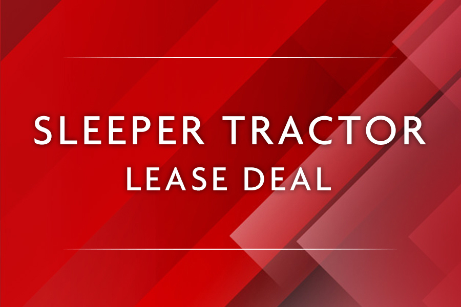 Sleeper Tractor Lease $1,999 per Month